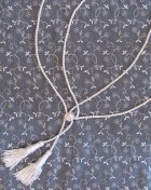 100361 White Wedding couple's cord 100361 White Wedding couple's cord